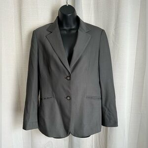 Talbots Petites‎ Blazer Made of Italian Fabric Olive green Size 6